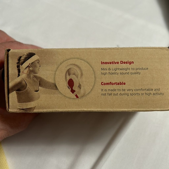 T&B Tate & Baker Stereo Headset NIOB - Picture 5 of 5